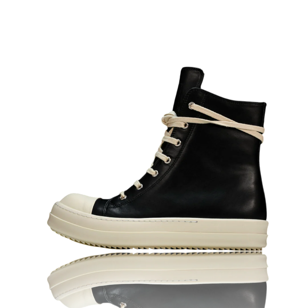 Rick Owens Ramones High EDFU 'Black Milk'