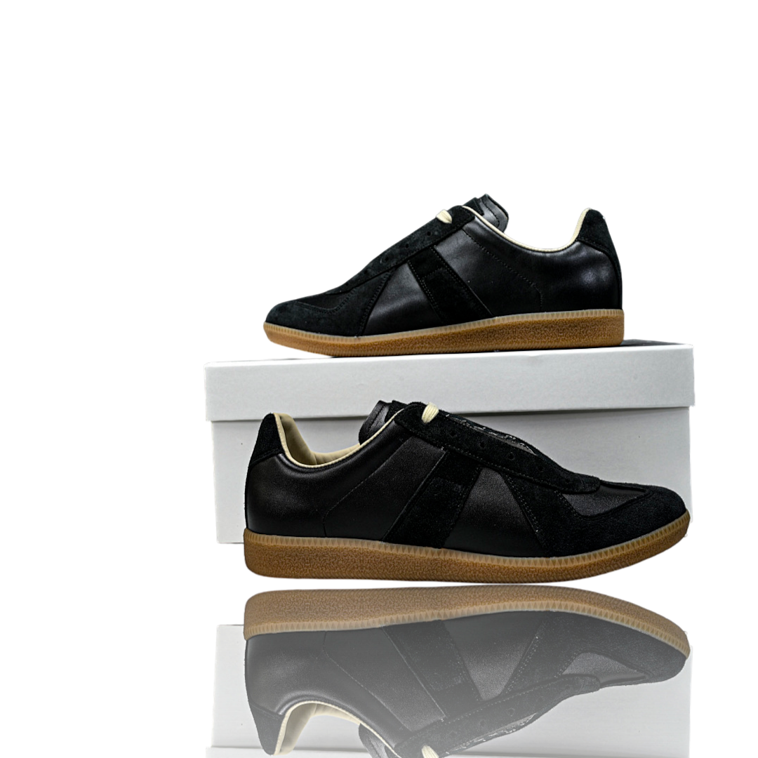 Maison Margiela GATs 'Black Gum'