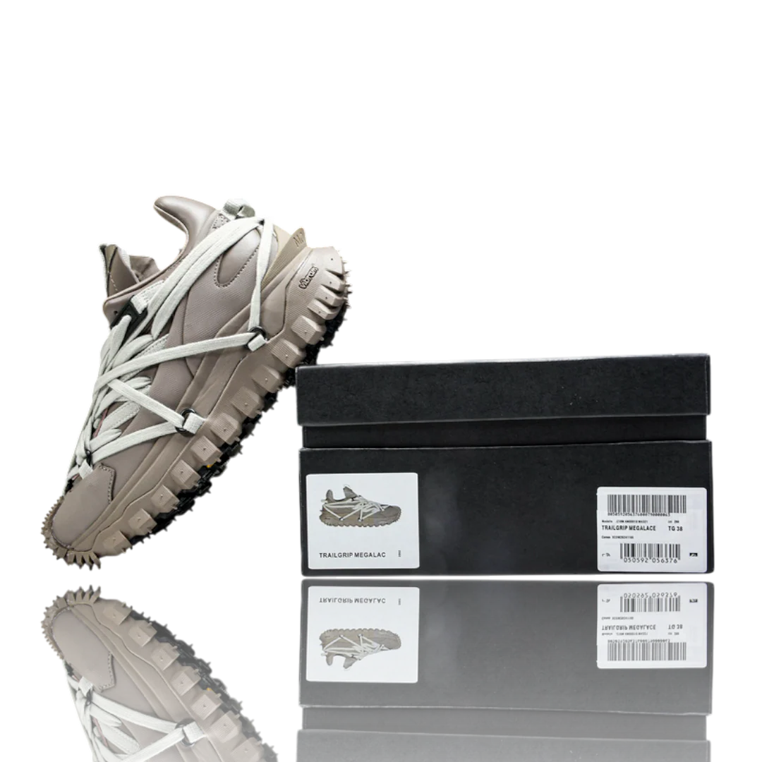 Rick Owens x Moncler Trailgrip Megalace 'Dust'