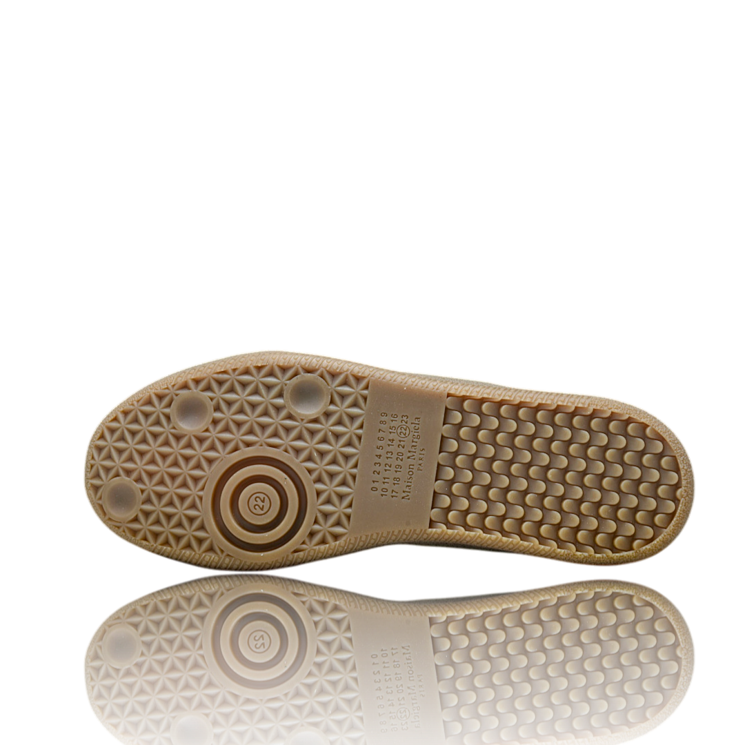 Maison Margiela GATs 'Black Brown Gum'