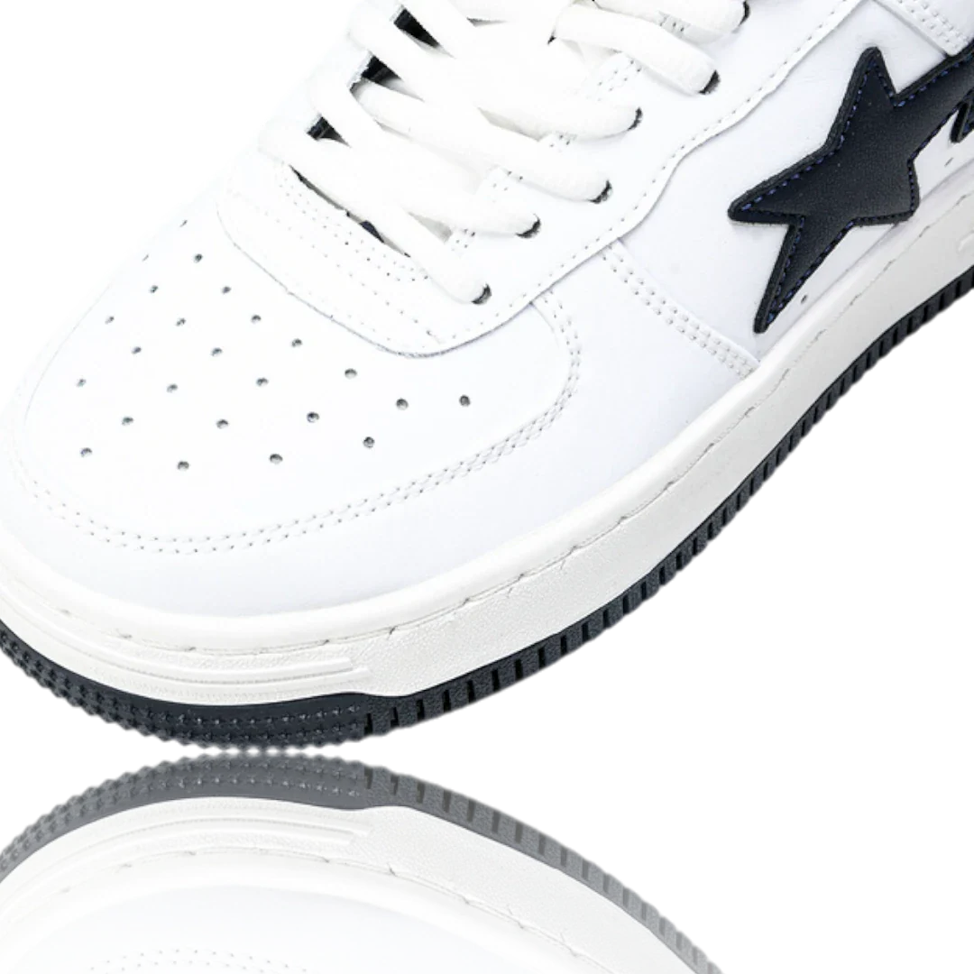 JJJJound x Bapesta 'White Navy'