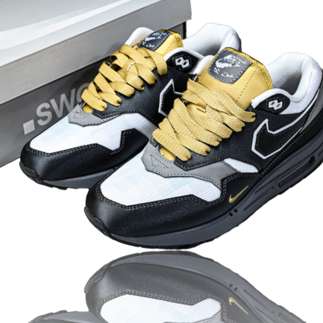 AM1 .SWOOSH Low Poly Big Head Mode