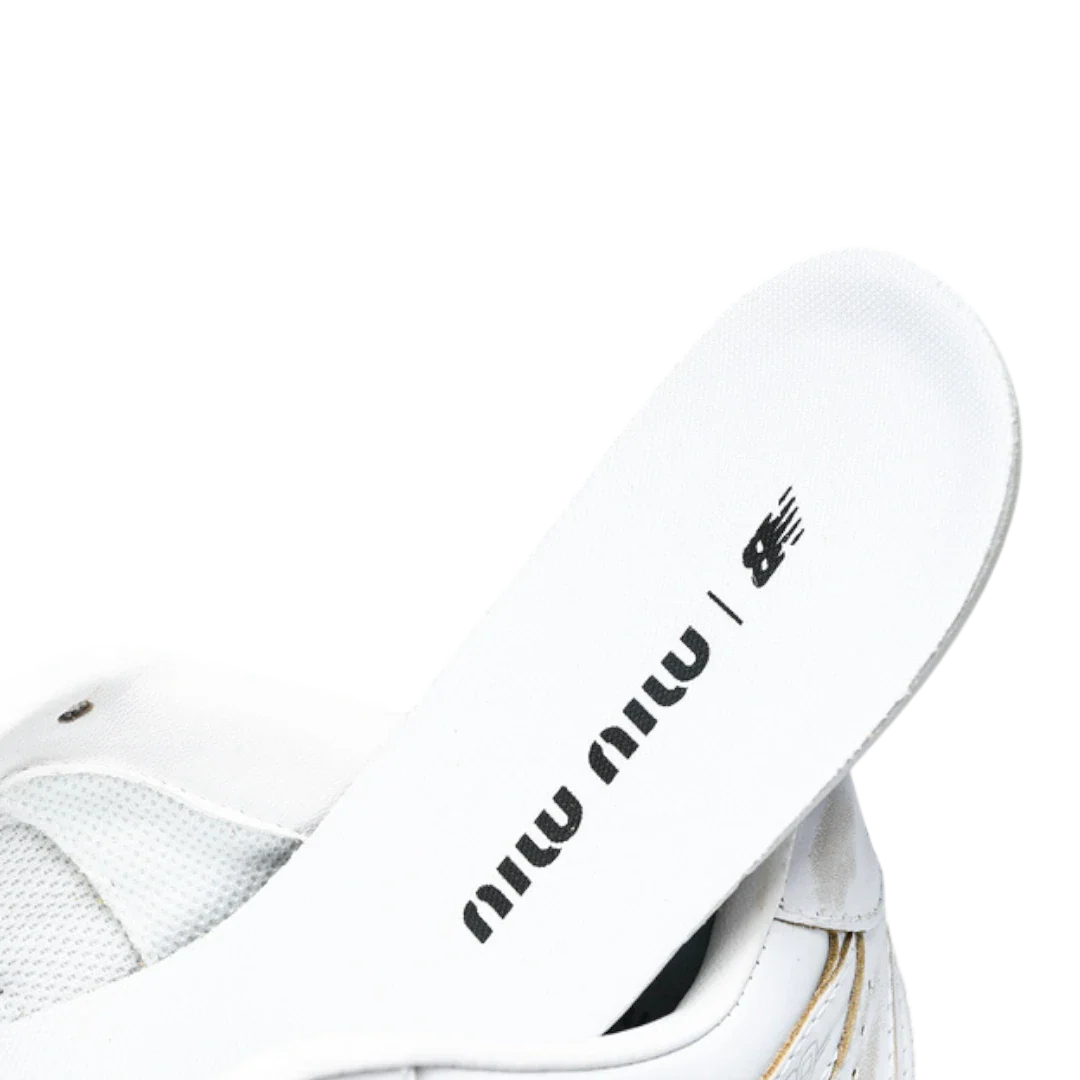 NB 530 SL x Miu Miu 'White Gum'