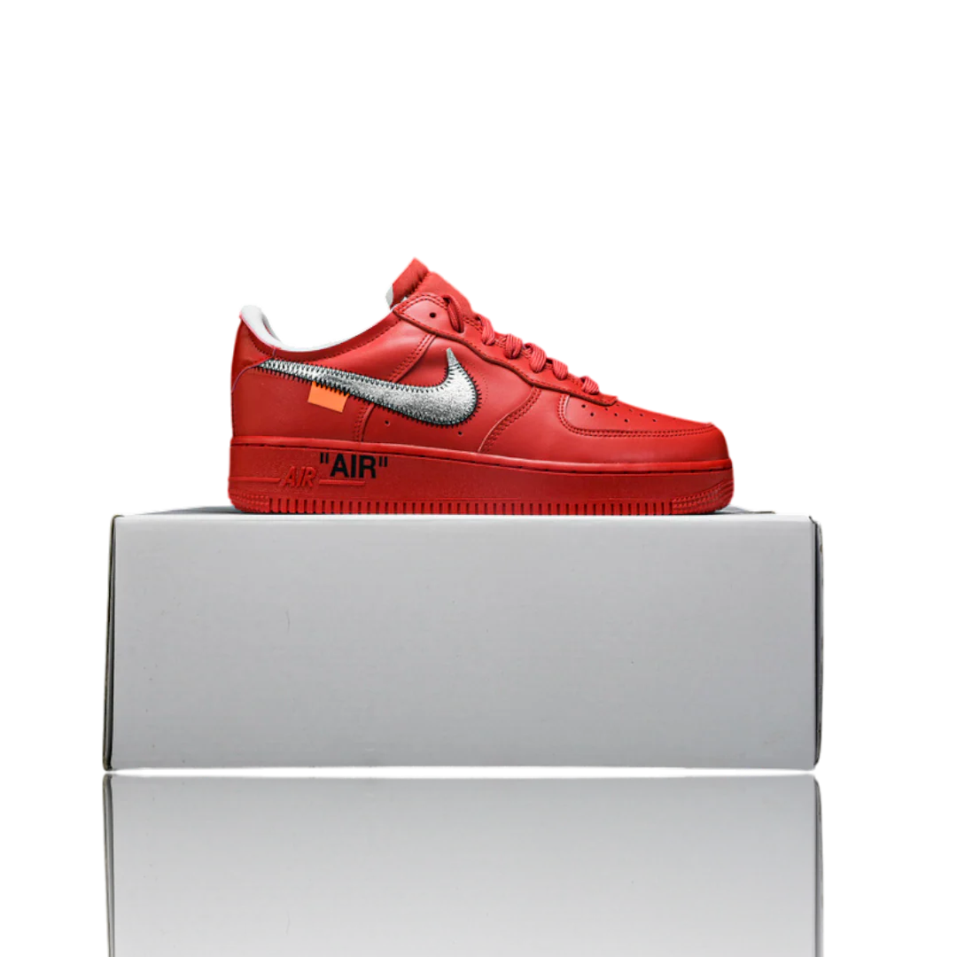 Off-White x AF1 'Red' (Unreleased)