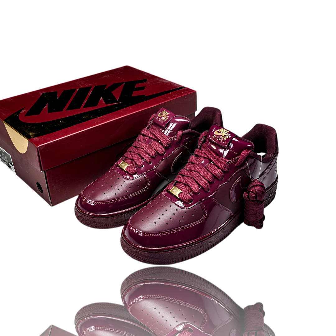 Syna x AF1 Low Central Cee 'Dark Beetroot' (UK Exclusive)