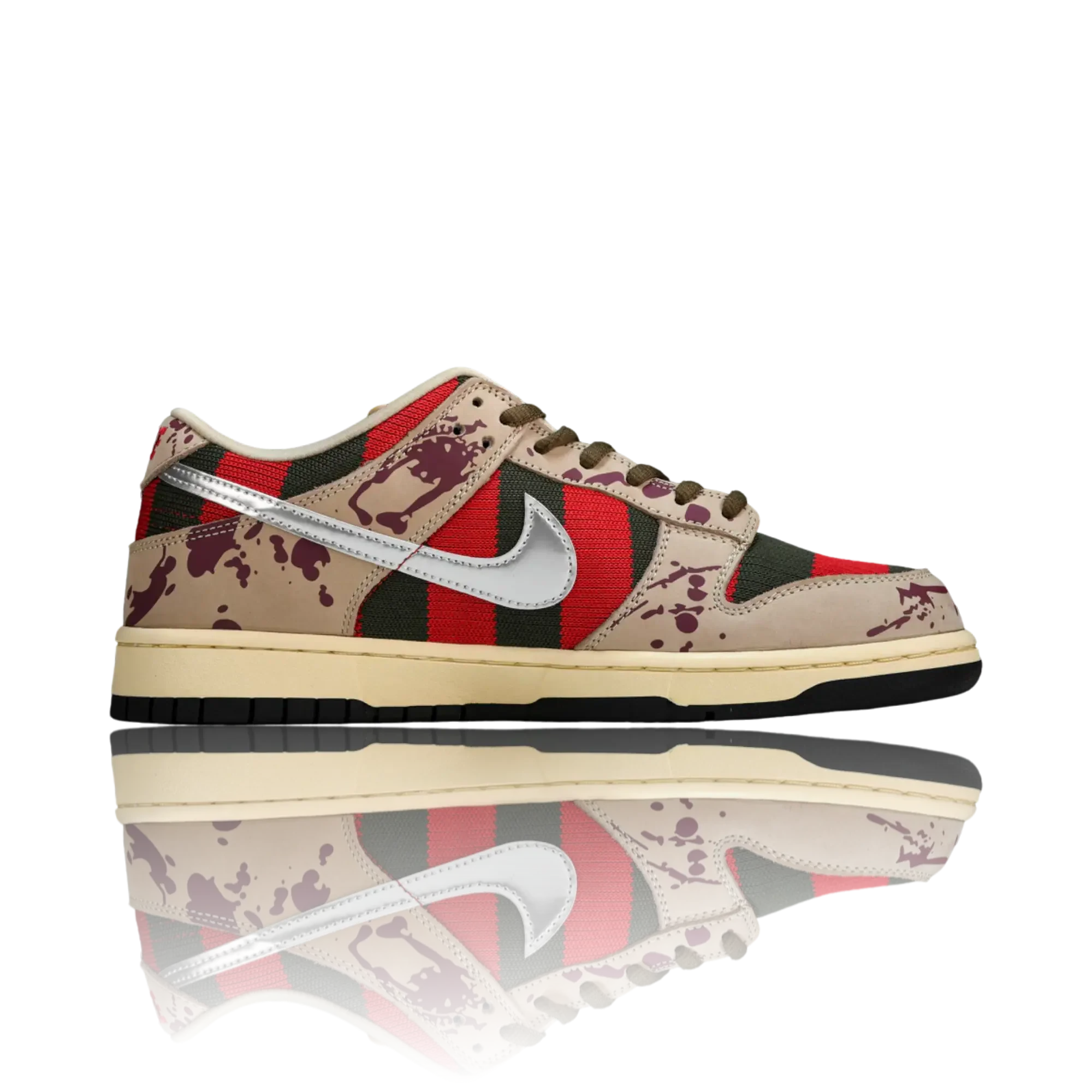 SB Dnk Low 'Freddy Krueger'