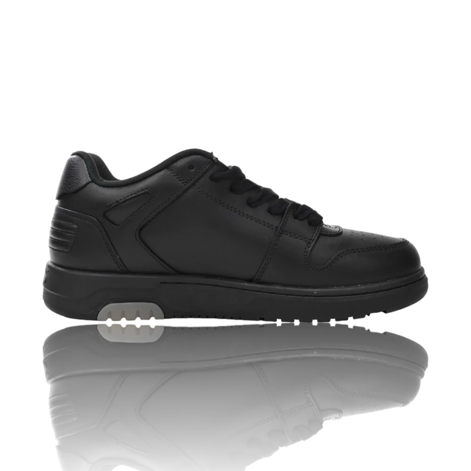 Off-White Out Of Office Low Top 'For Walking' Black White