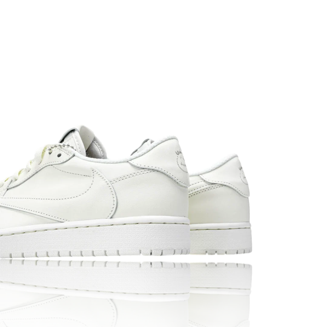 Travis Scott x AJ1 Low OG 'Michael Rubin White Party' Friends & Family
