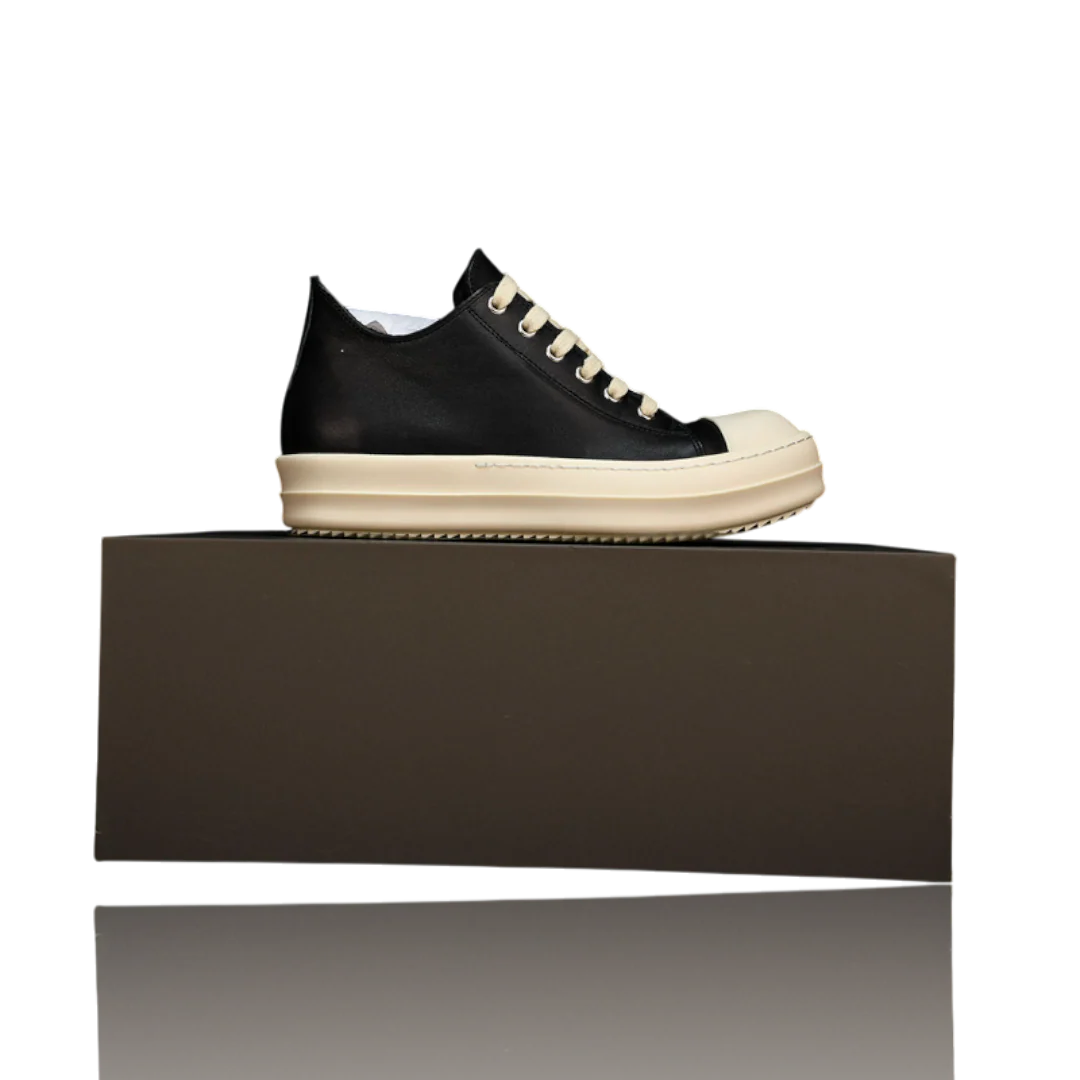 Rick Owens Ramones Low EDFU 'Black Milk'