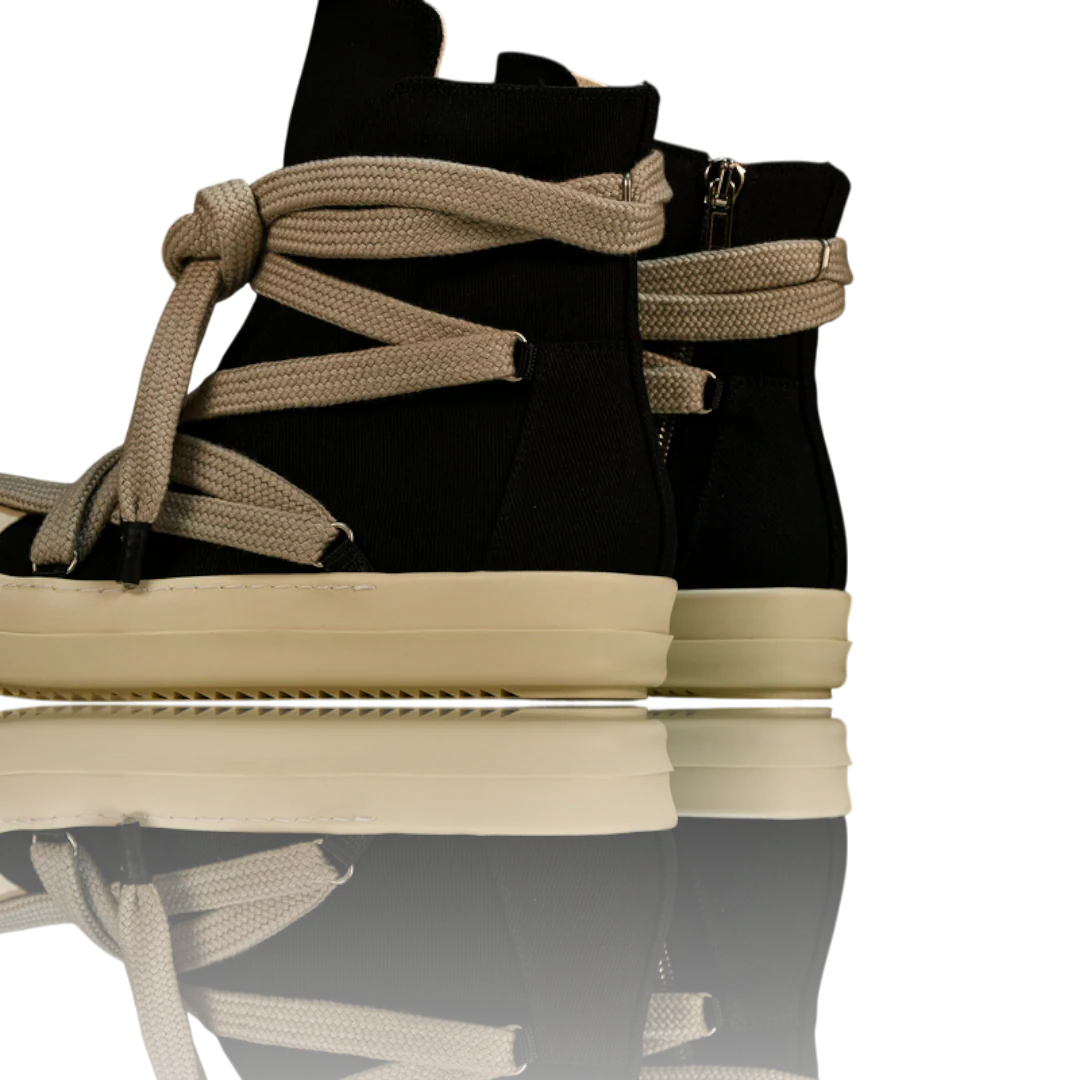 Rick Owens DRKSHDW Hexa High 'Black Pearl'