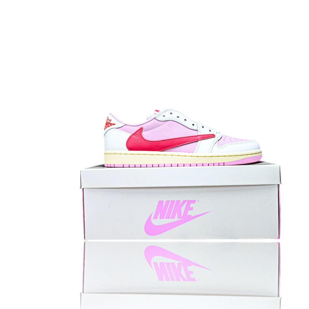 Travis Scott x AJ1 Low OG 'Tropical Pink'
