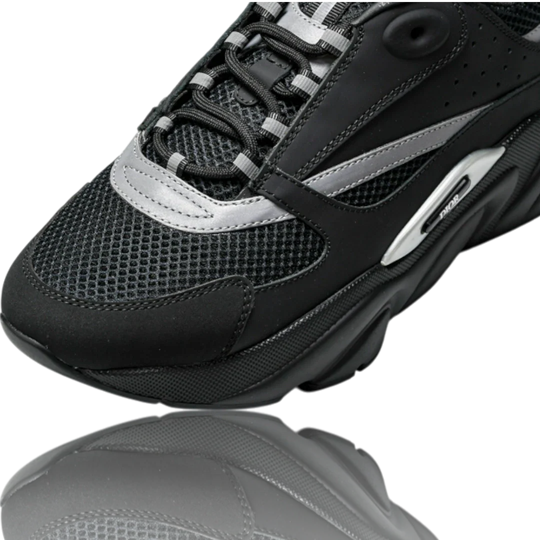 Dlor B22 'Black Silver'