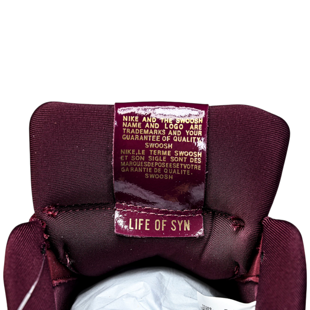 Syna x AF1 Low Central Cee 'Dark Beetroot' (UK Exclusive)