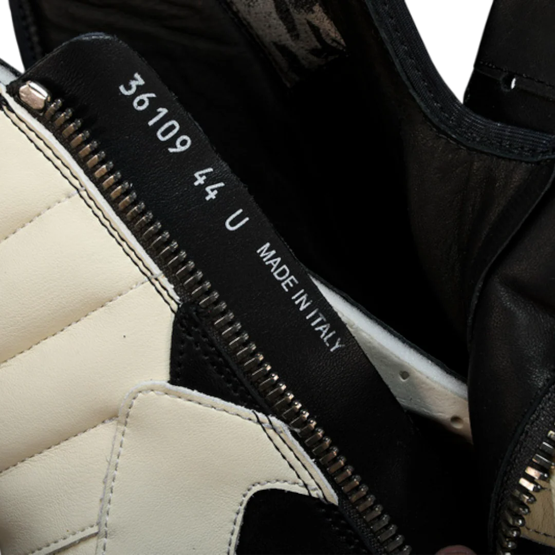 Rick Owens Geobasket 'Black'
