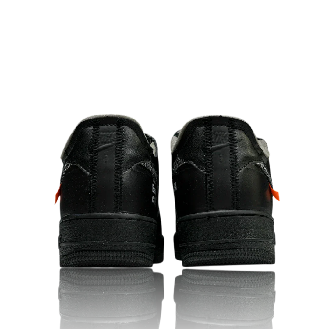 Off-White AF1 '07 Virgil X Moma Black