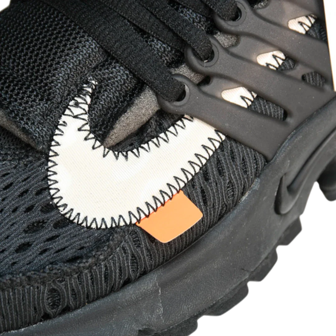 Off-White x Air Presto 'Black' (2018)