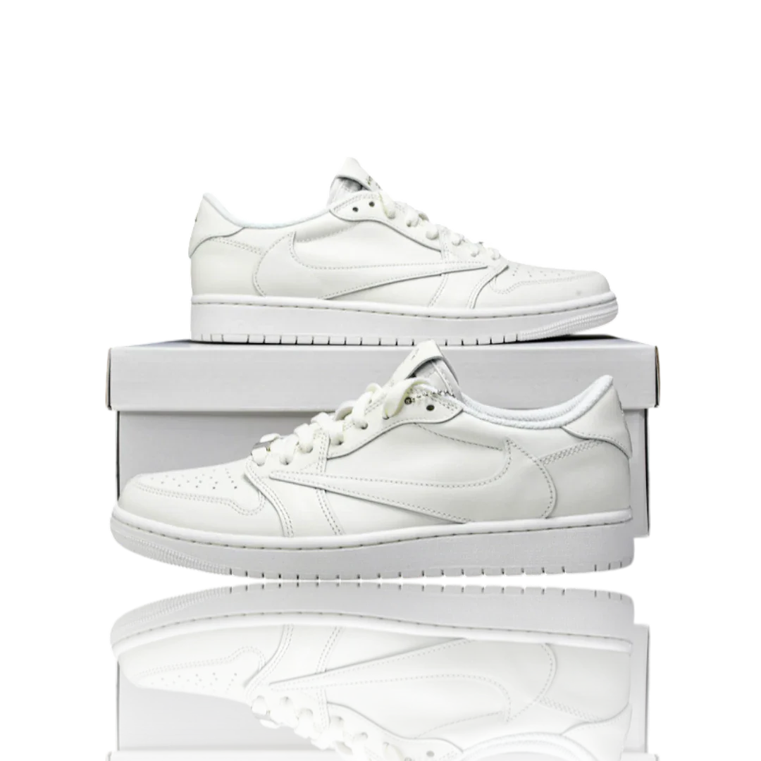 Travis Scott x AJ1 Low OG 'Michael Rubin White Party' Friends & Family