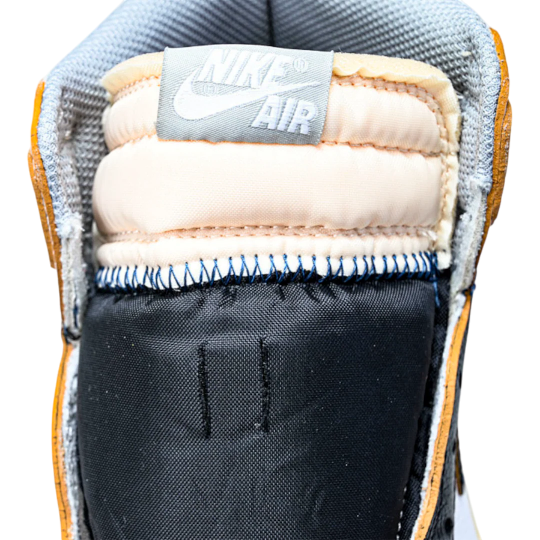Union LA x AJ1 Retro High 'Black Toe'