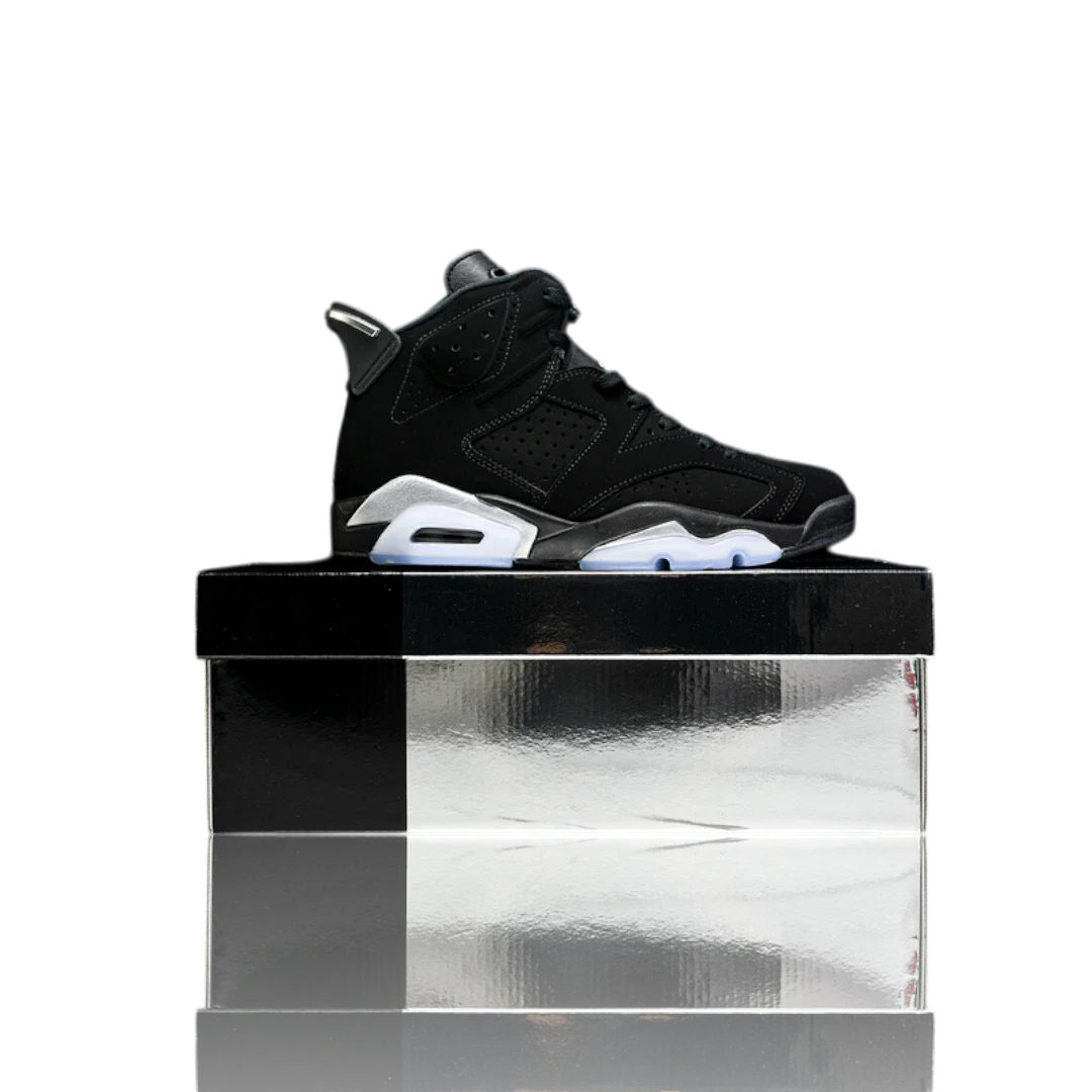 AJ6 Retro 'Chrome'