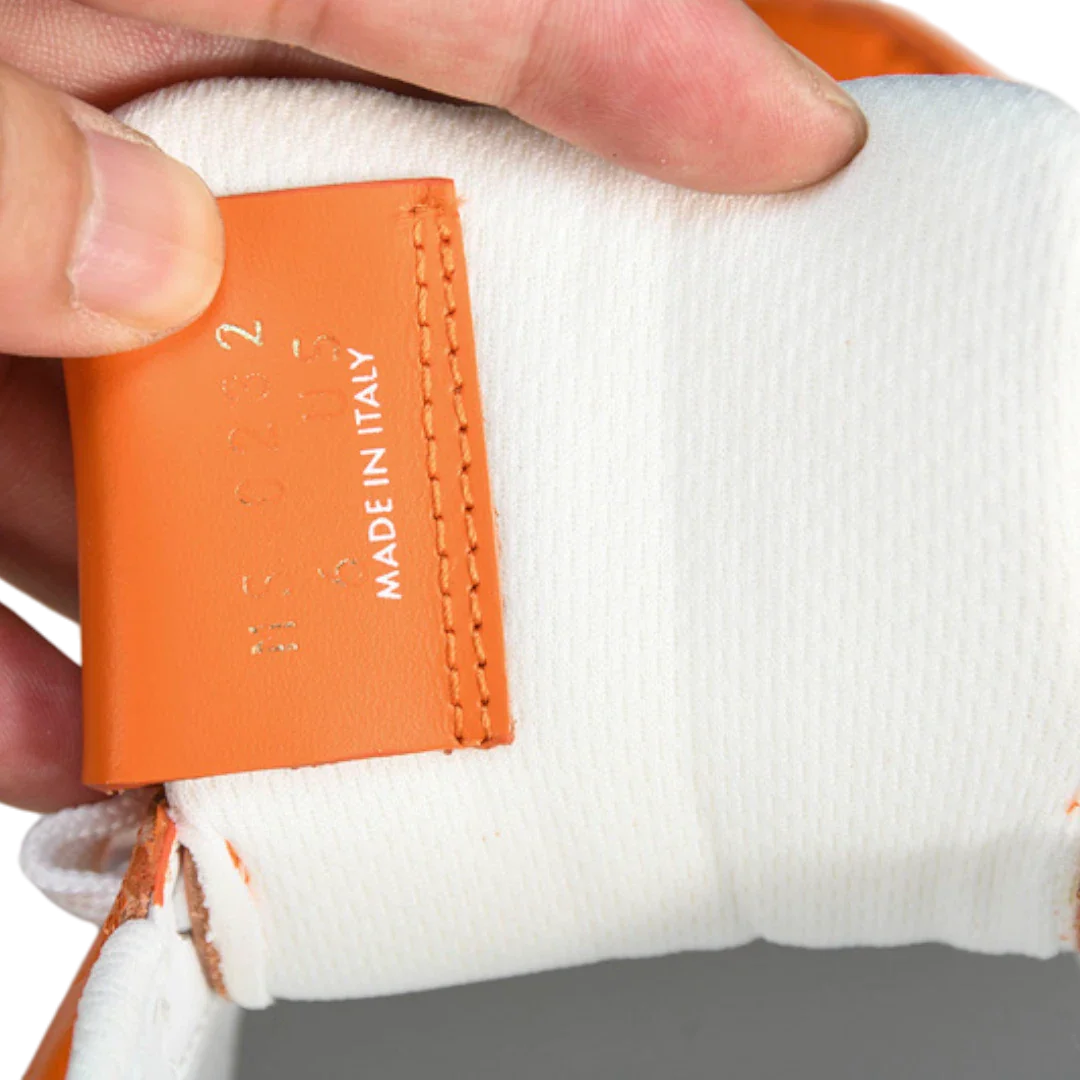 Louis Vuittоп x AF1 By Virgil Abloh 'White Orange'