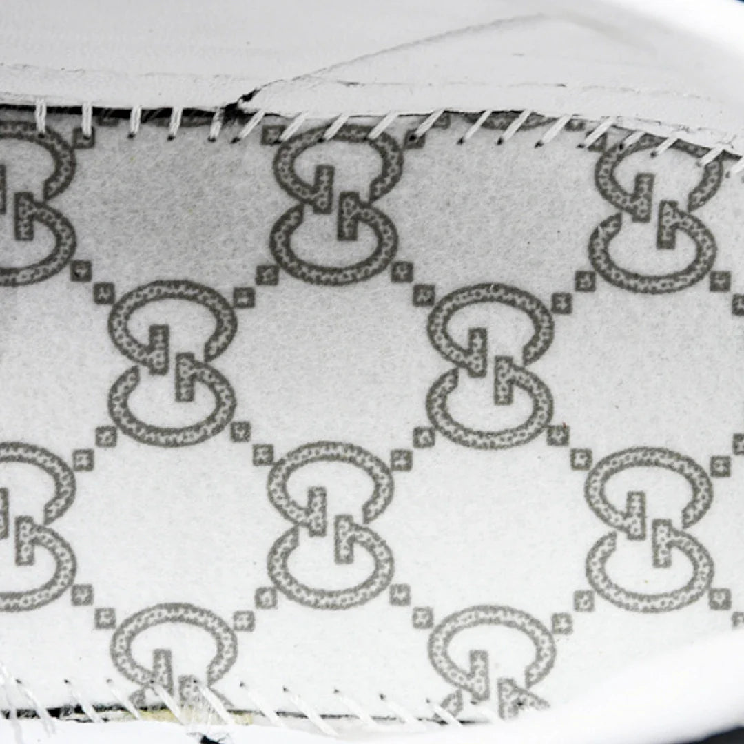 Guссi Ace Web 'Black Monogram'