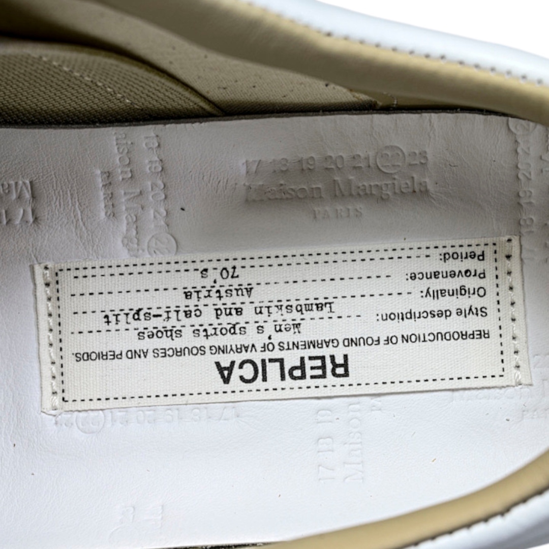 Maison Margiela GATs 'Grey White'