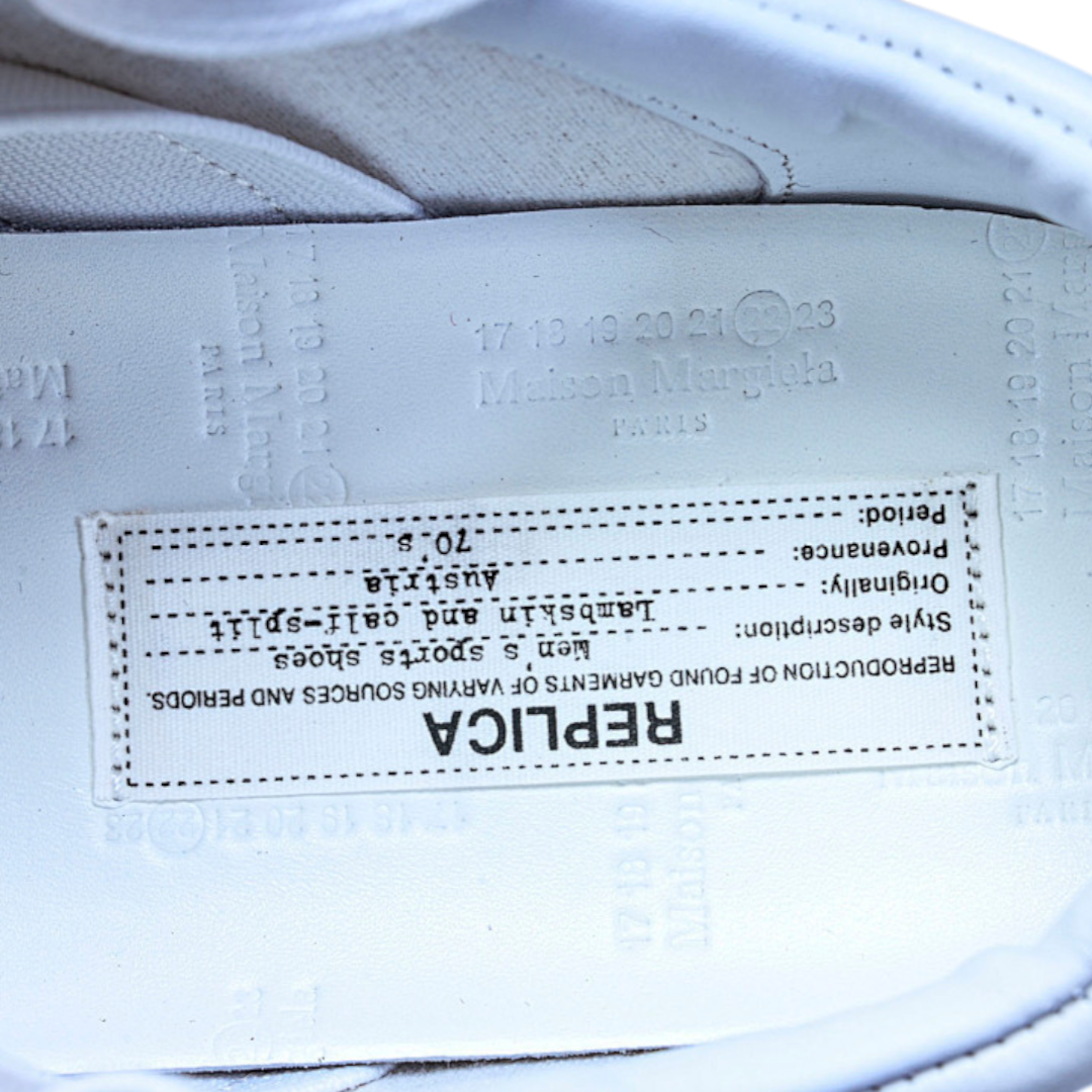 Maison Margiela GATs 'Off White'