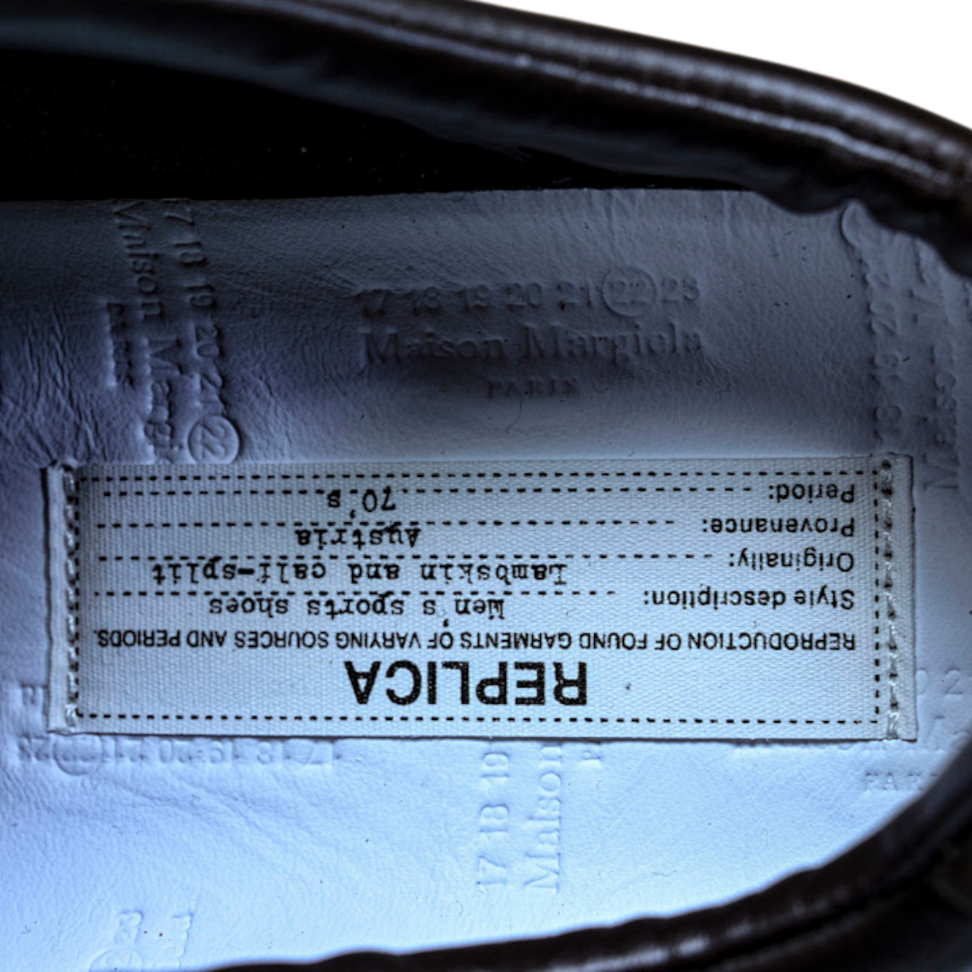 Maison Margiela GATs 'Black Coffee'