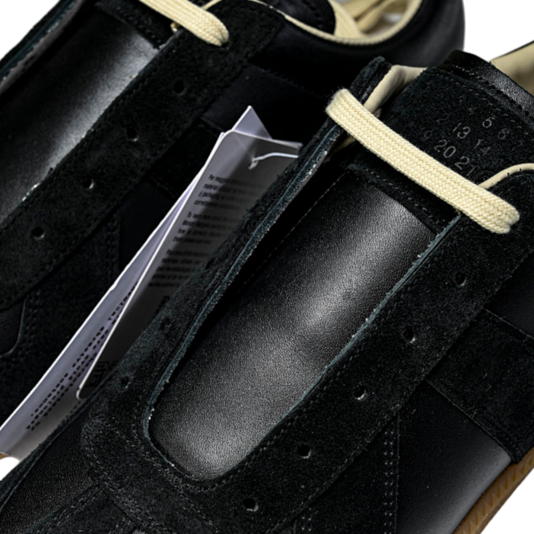 Maison Margiela GATs 'Black Gum'