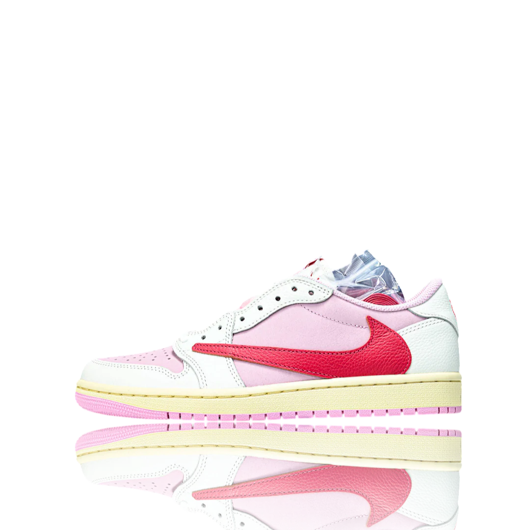 Travis Scott x AJ1 Low OG 'Tropical Pink'