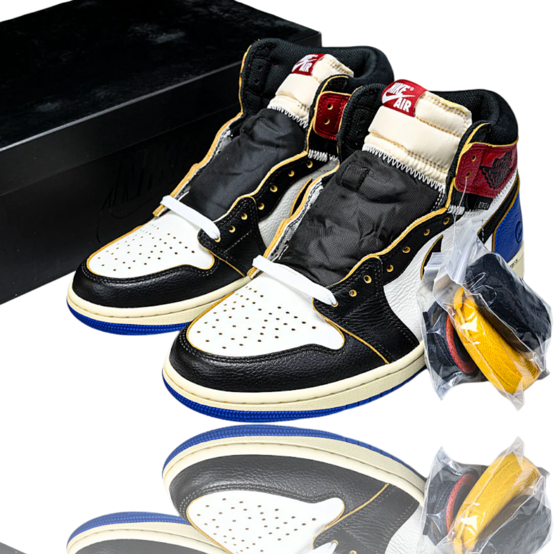Fragment Design x Union LA x AJ1 Retro High 'Varsity Red Sport Royal'