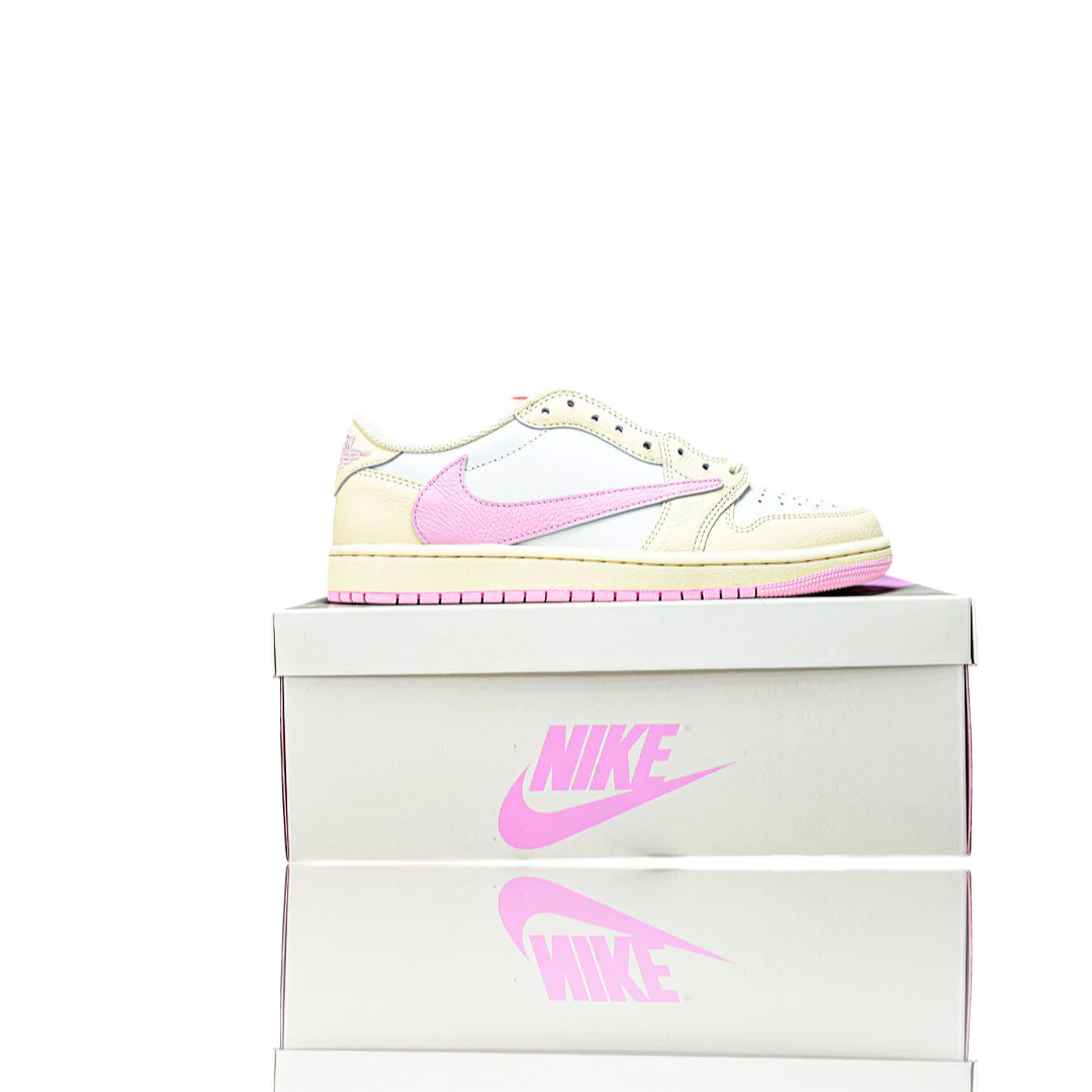 Travis Scott x AJ1 Low OG 'Muslin Shy Pink'