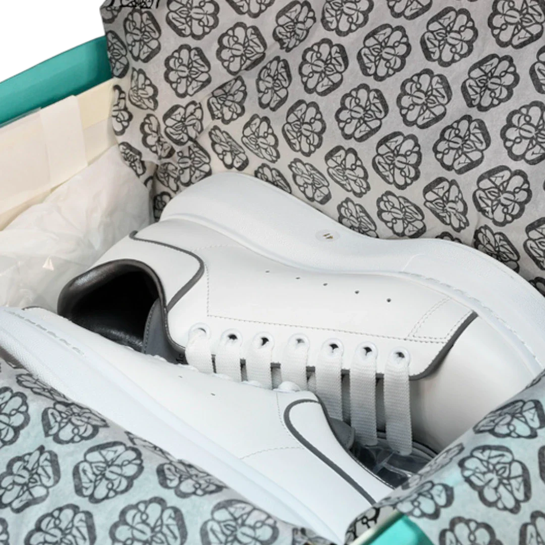 McQueen Oversized Sneaker 'Beige Grey'