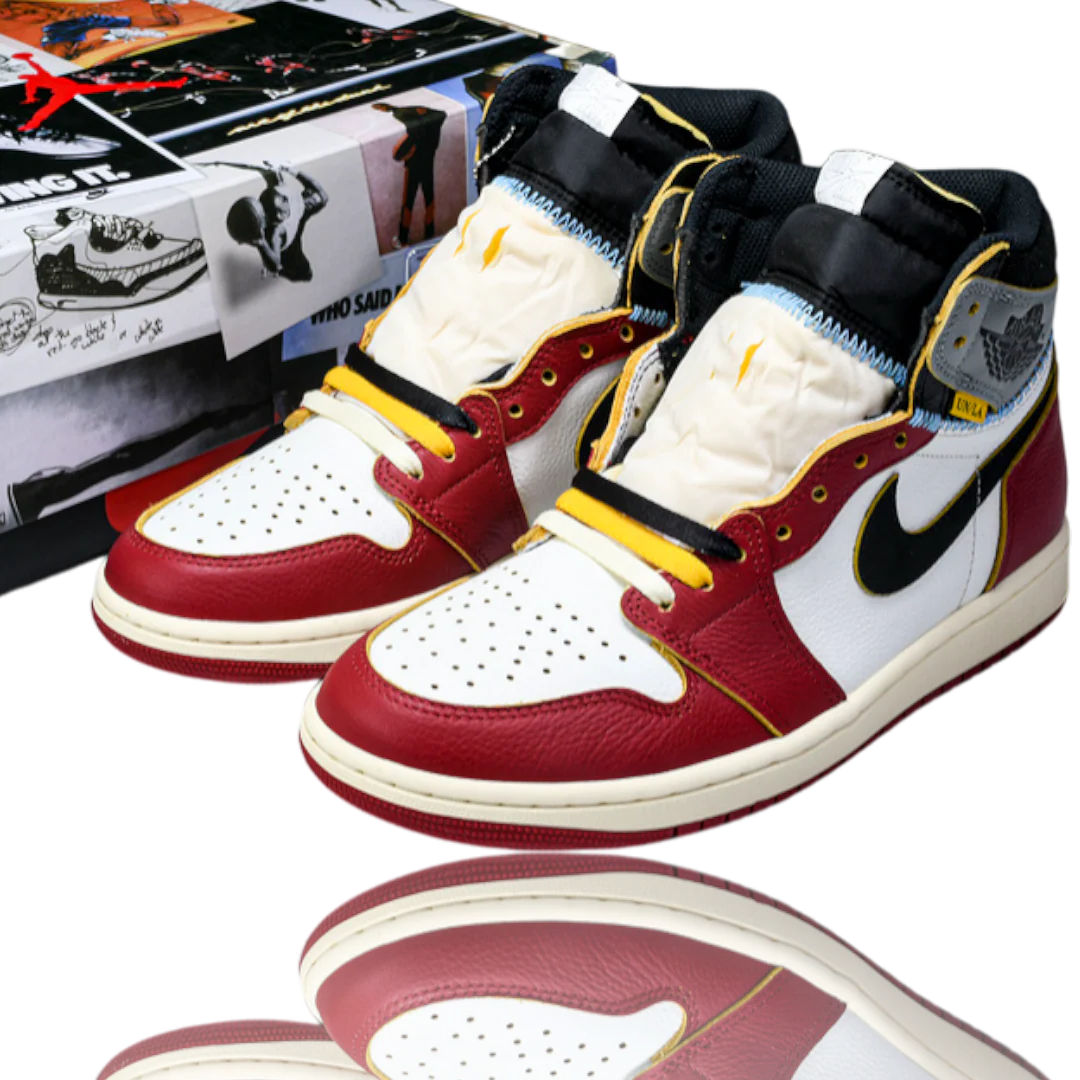 Union LA x AJ1 Retro High 'Chicago Shadow'