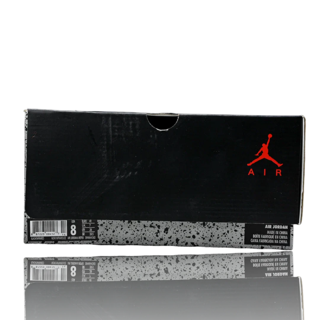 AJ6 Retro 'Black Infrared' (2019)