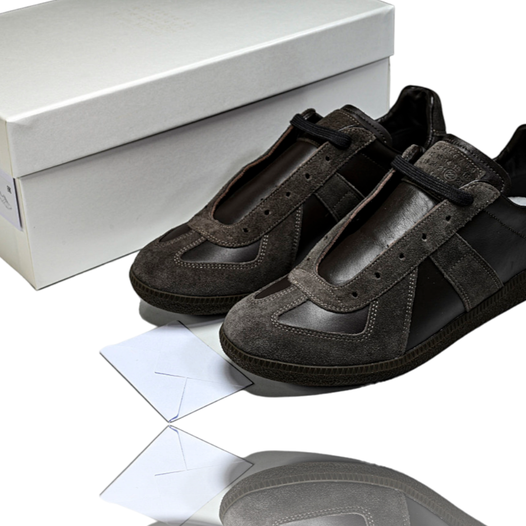 Maison Margiela GATs 'Black Coffee'