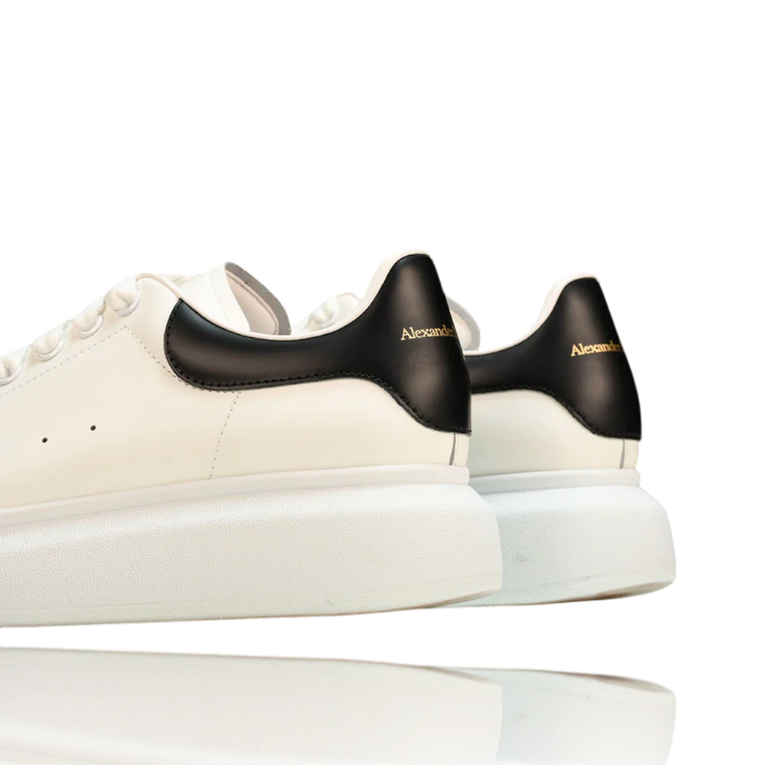 McQueen Oversized 'White Black'