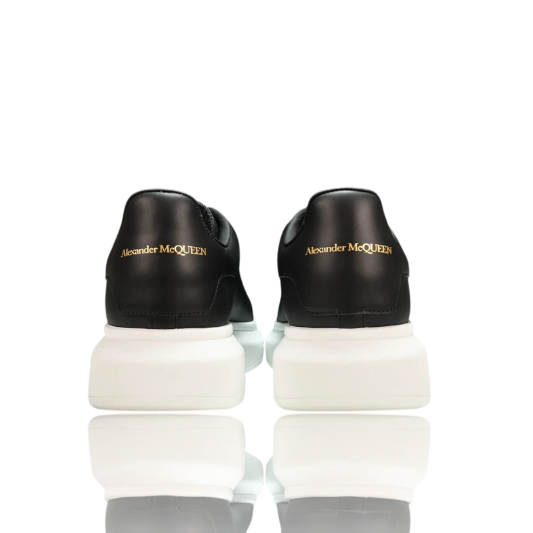 McQueen Oversized Sneaker 'Black White'