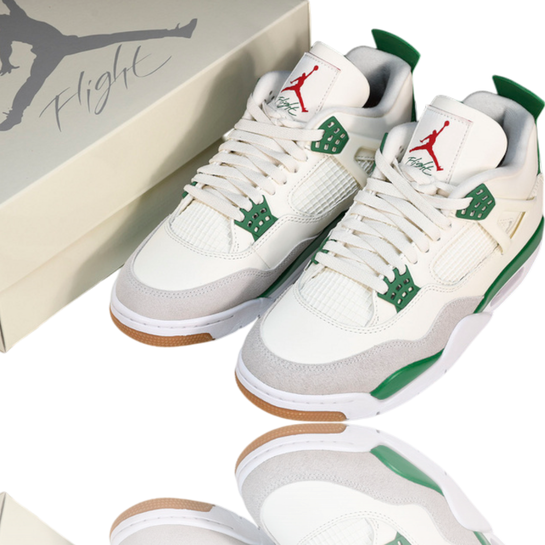 AJ4 Retro SB 'Pine Green'