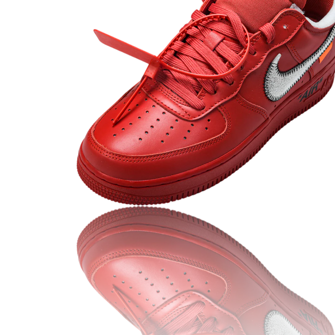 Off-White x AF1 'Red' (Unreleased)