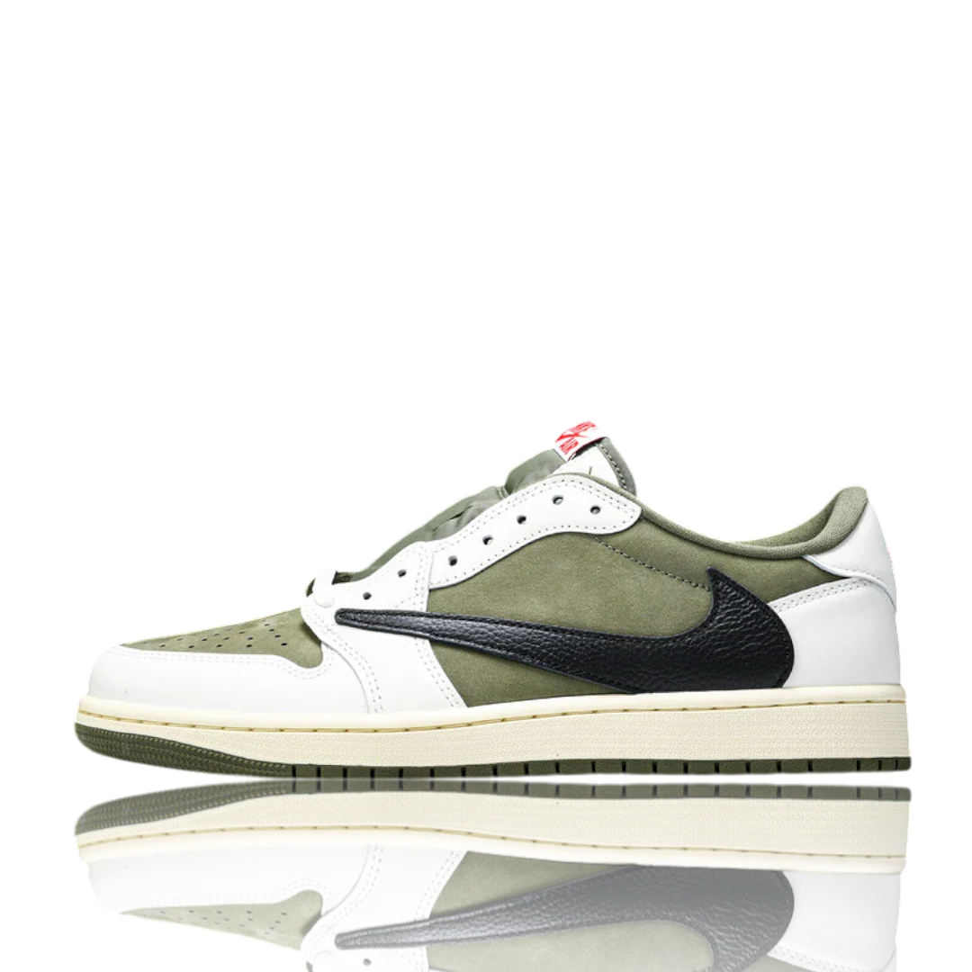Travis Scott x AJ1 Low OG SP 'Medium Olive'