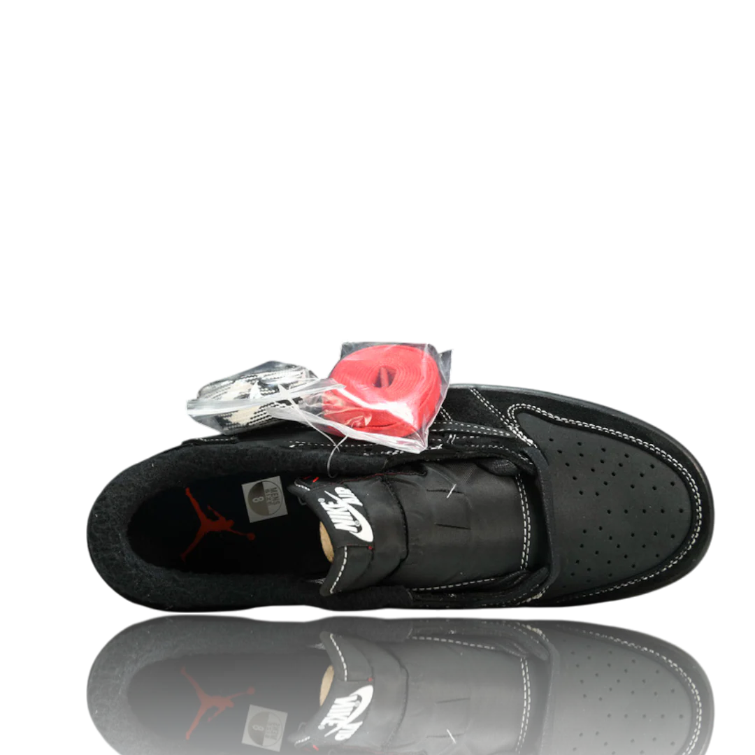 Travis Scott x AJ1 Low OG SP 'Black Phantom'