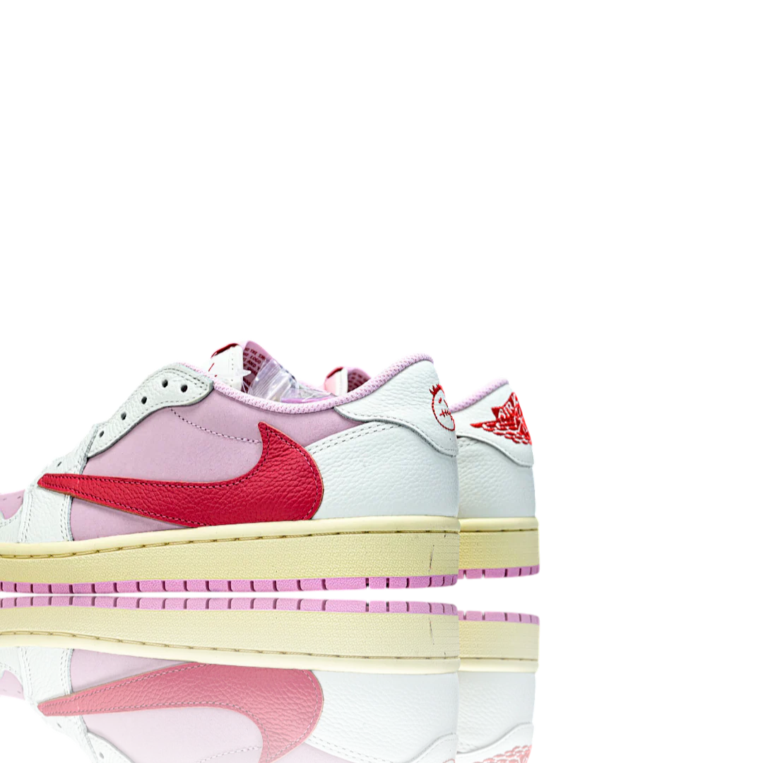 Travis Scott x AJ1 Low OG 'Tropical Pink'