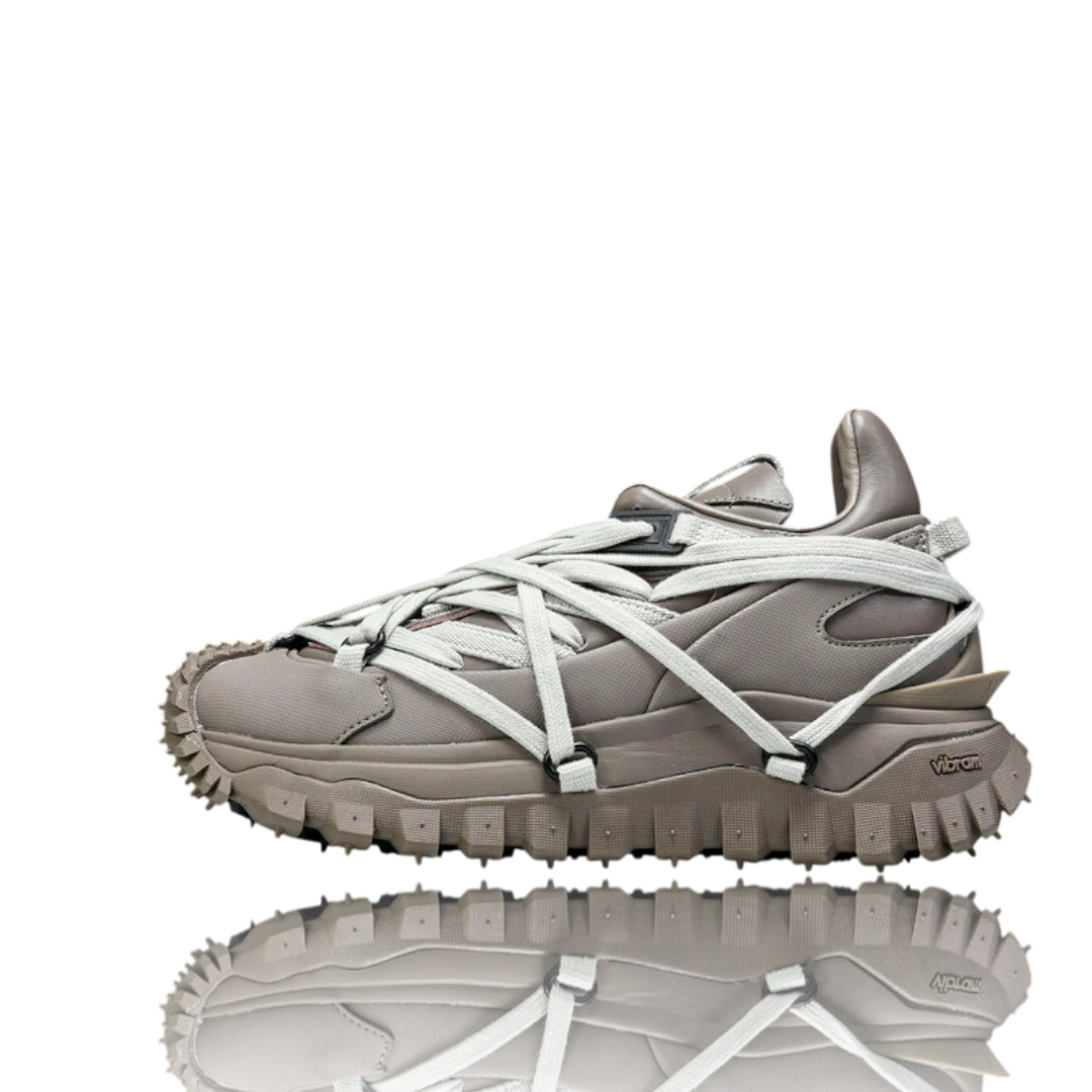 Rick Owens x Moncler Trailgrip Megalace 'Dust'