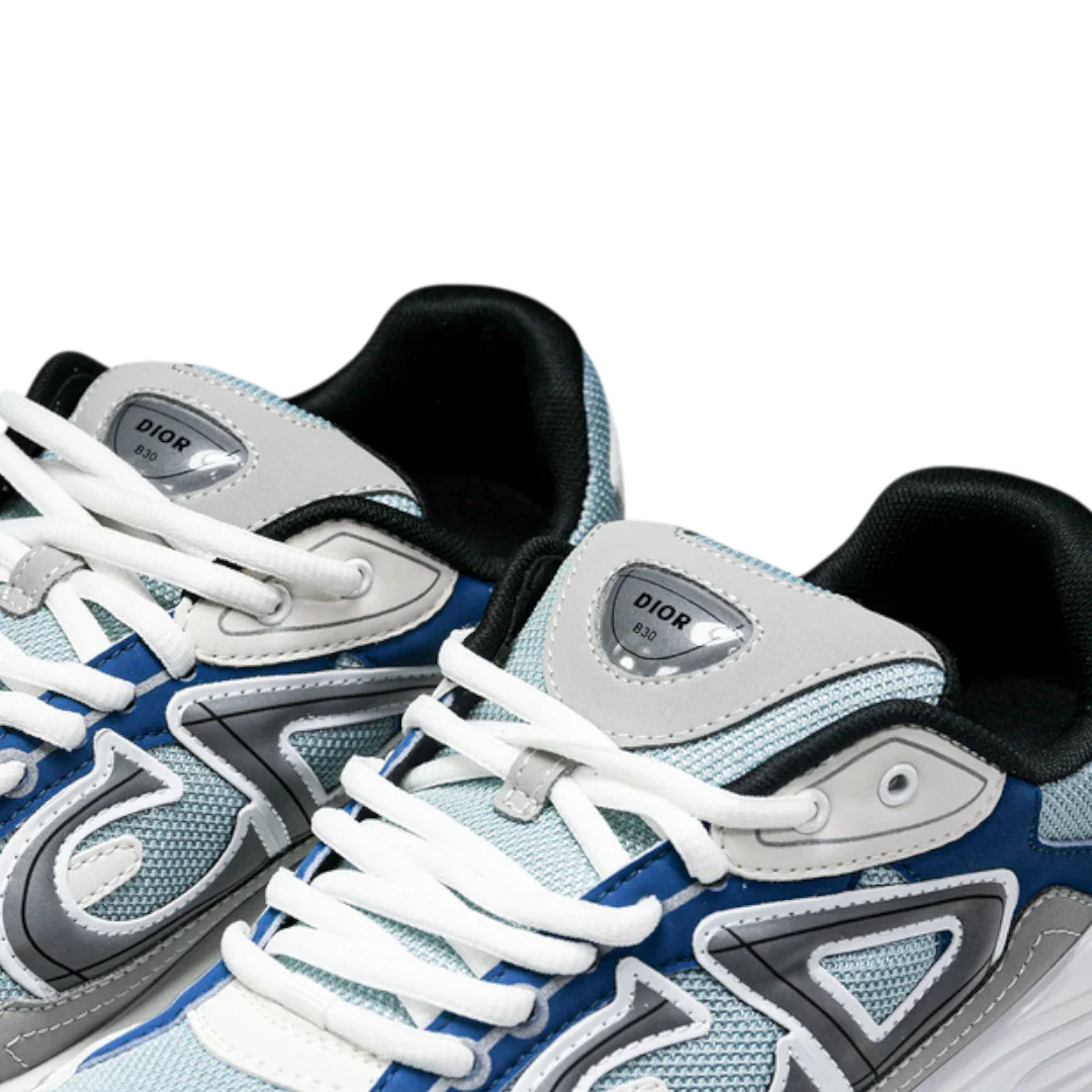 Dlor B30 Reflective 'Blue Grey White'