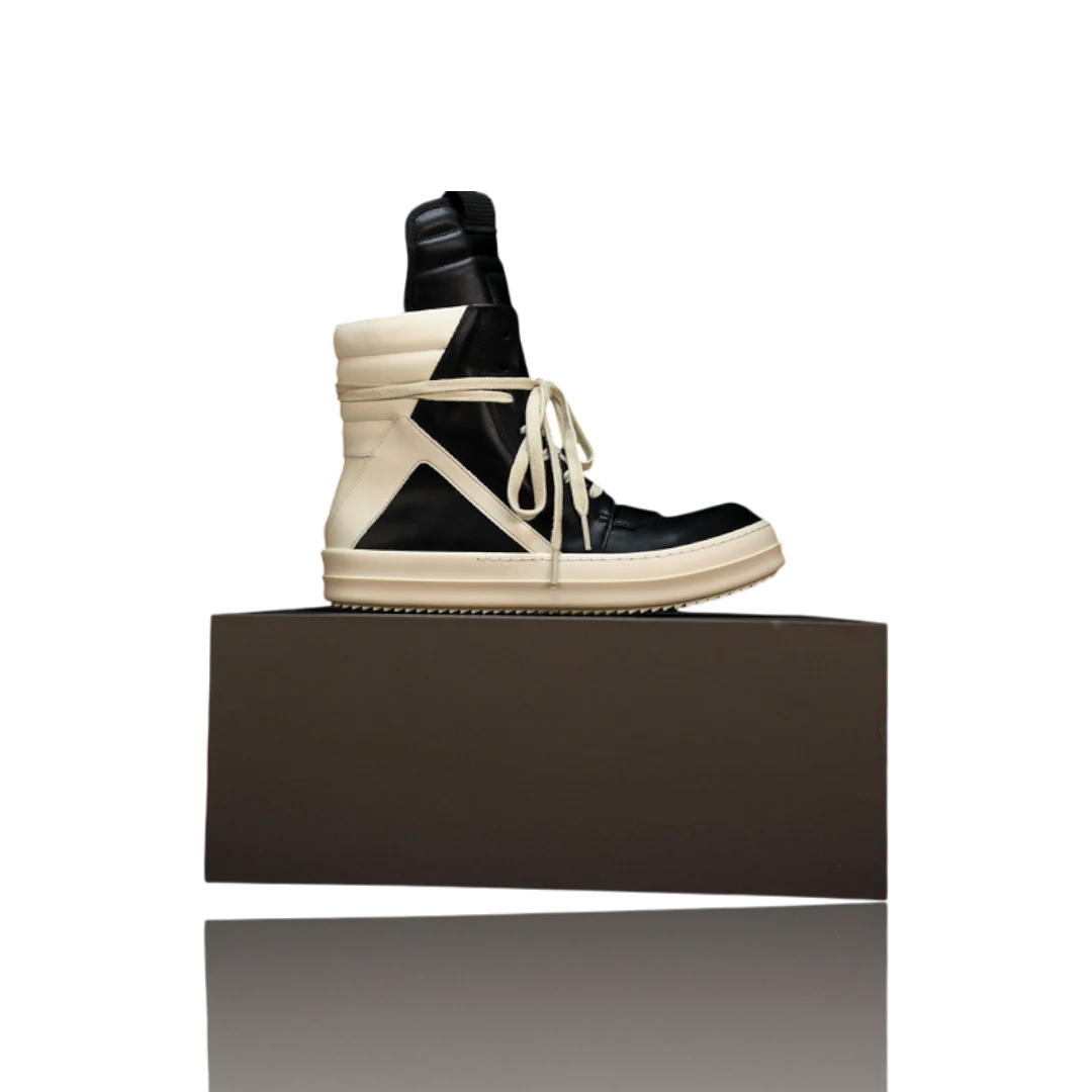 Rick Owens Geobasket 'Black'