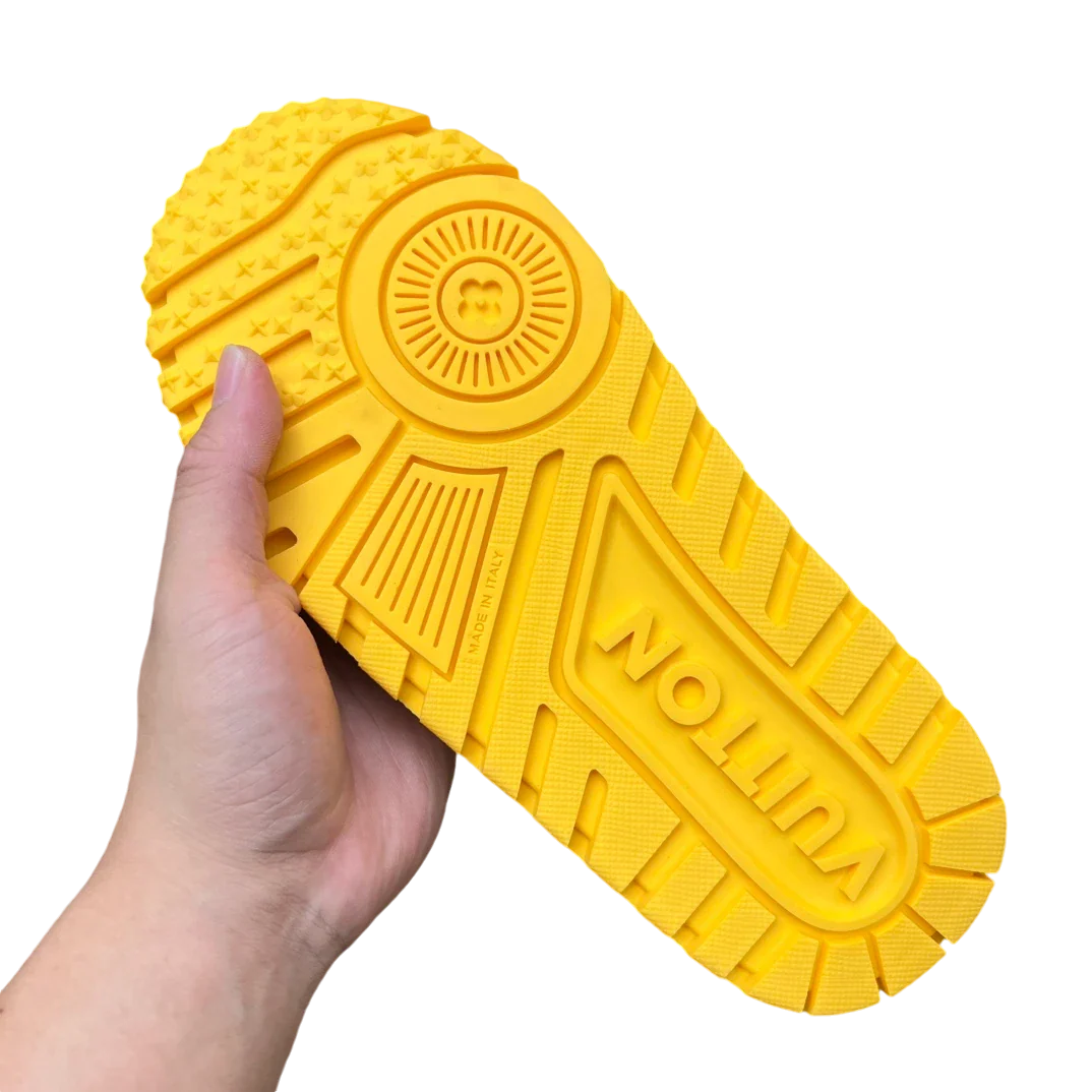Louis Vuittоп Trainer Maxi 'White Yellow'