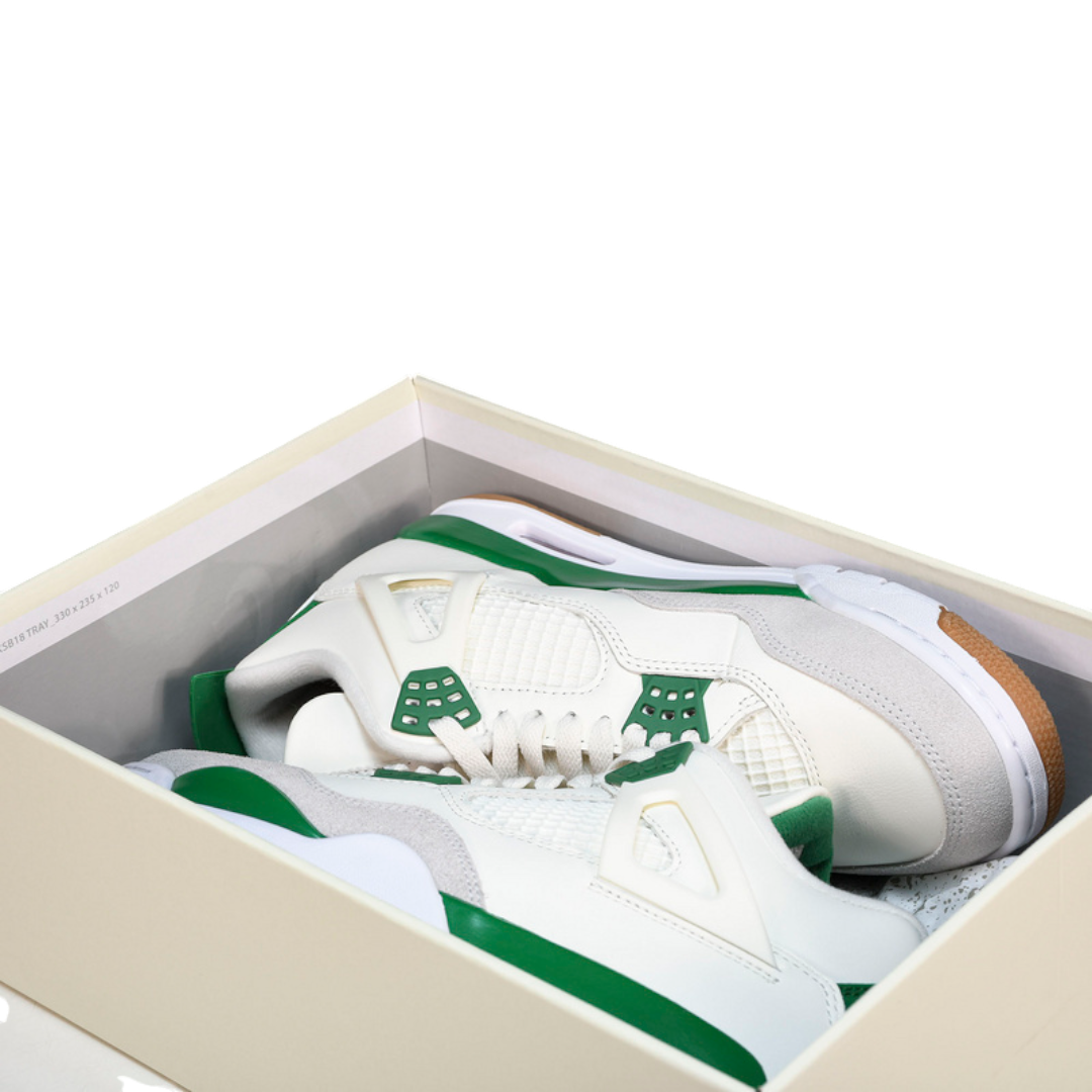 AJ4 Retro SB 'Pine Green'