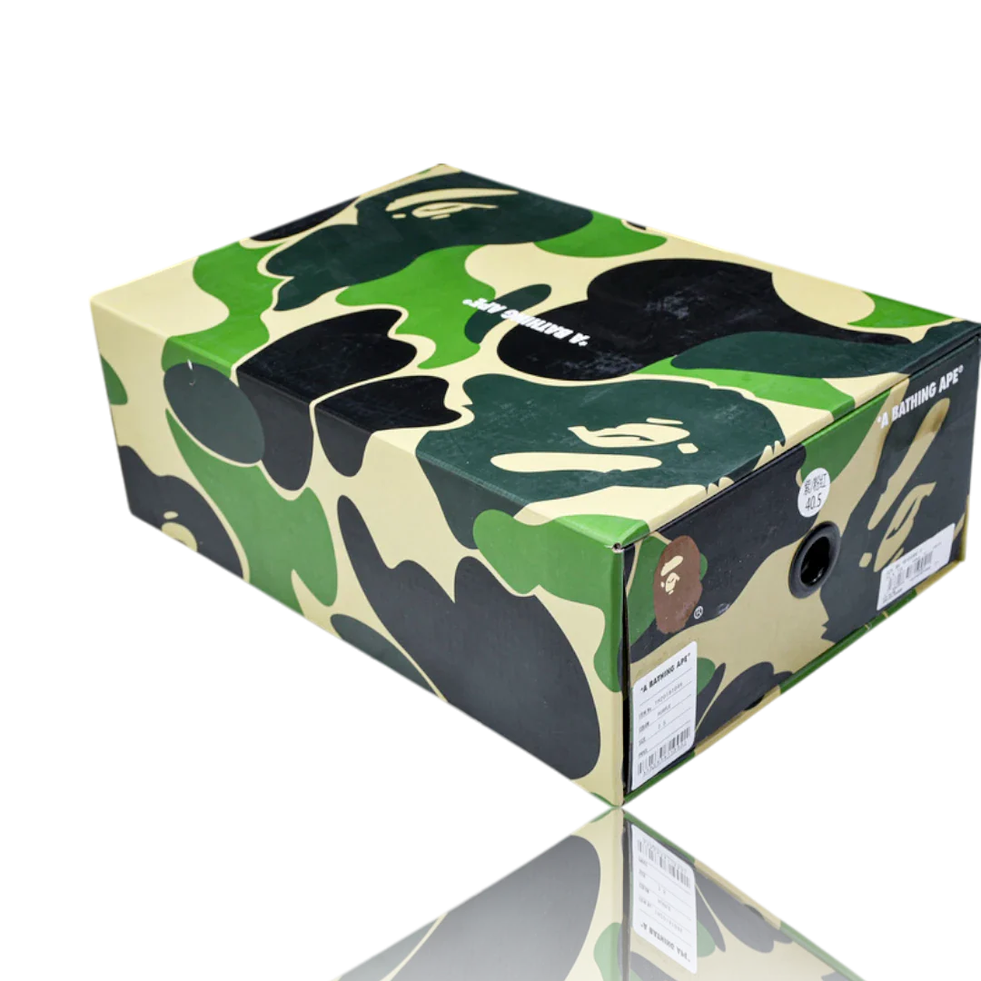 A Bathing Ape Bapesta Color Camo Combo 'Purple'