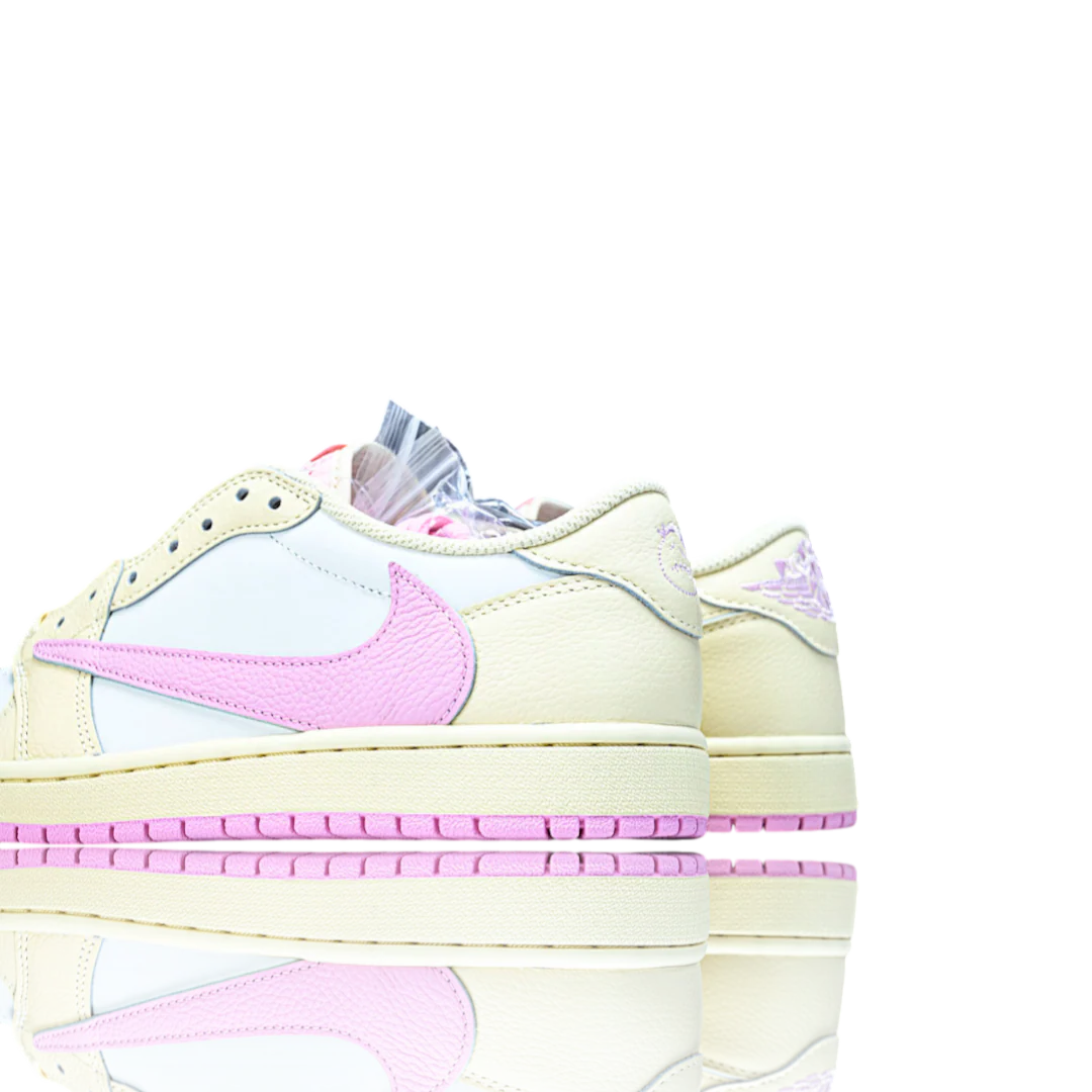 Travis Scott x AJ1 Low OG 'Muslin Shy Pink'